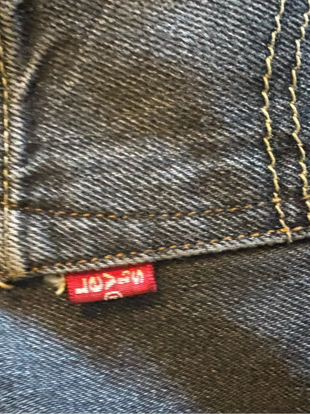 Vintage Levi’s 501 Black Jeans USA Made Button Fly 32x30 Faded Wash‎ (0312)